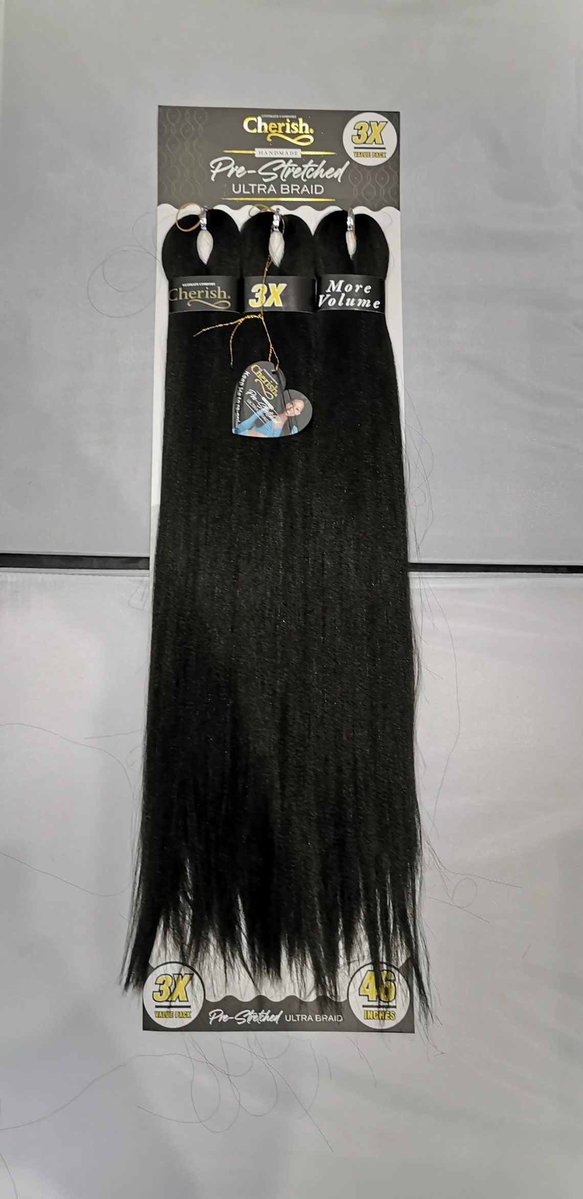 X3. Cherish Handmade Ultra Braid. Time Saving PreStretched Etsy