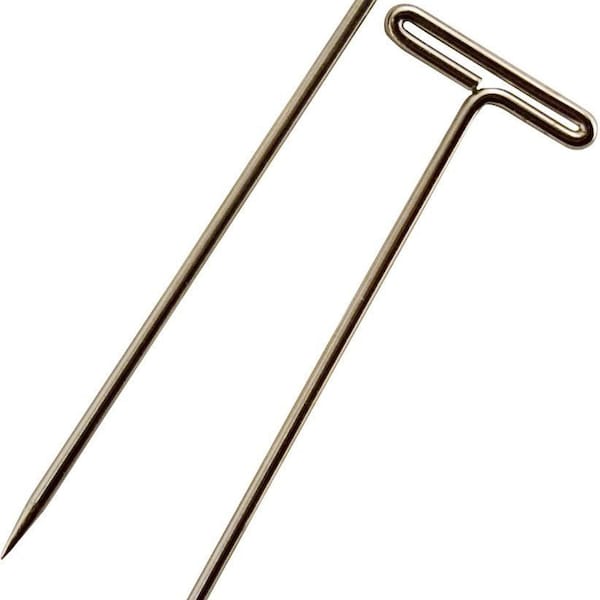 T Pins. A set of 10 Pieces. T-Pins. TPin