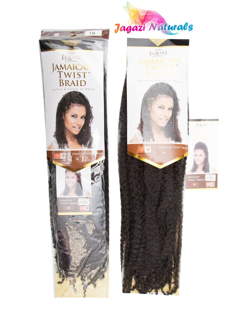 Afro Kinky Bulk Hair By Freetress Equal Luxury Integration Etsy