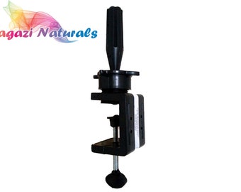 Mannequin / Canvas Head Holder. C Clamp. Universal Wig Block Stand