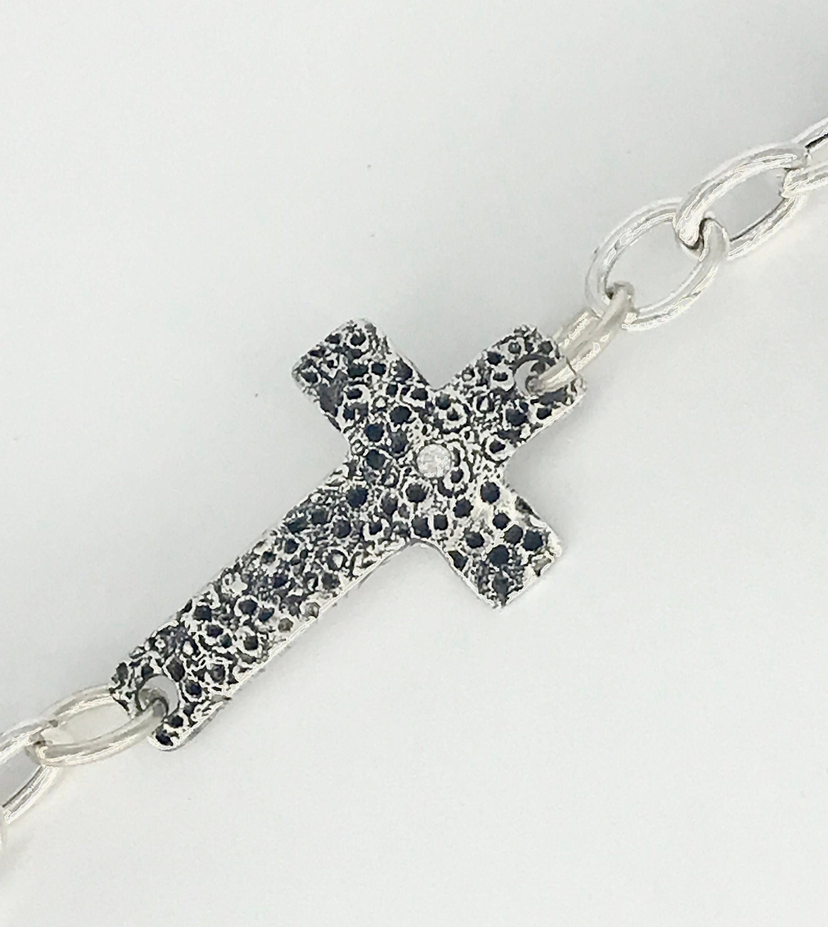 Cross Charm Necklace