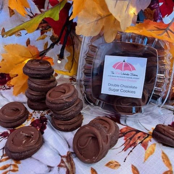 Double Chocolate Sugar Cookies