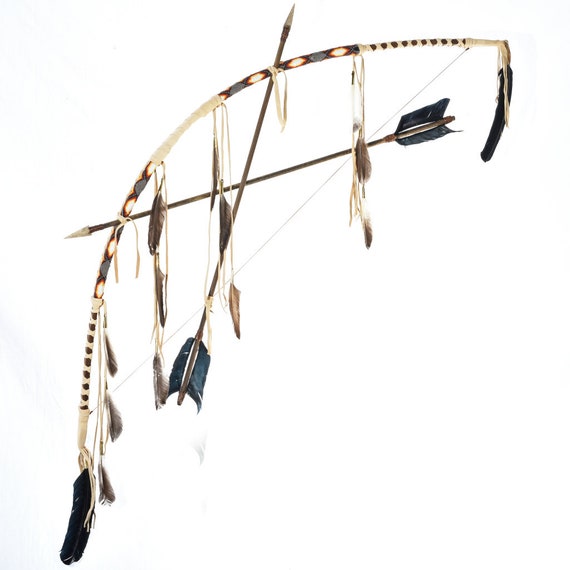 indian bow and arrow