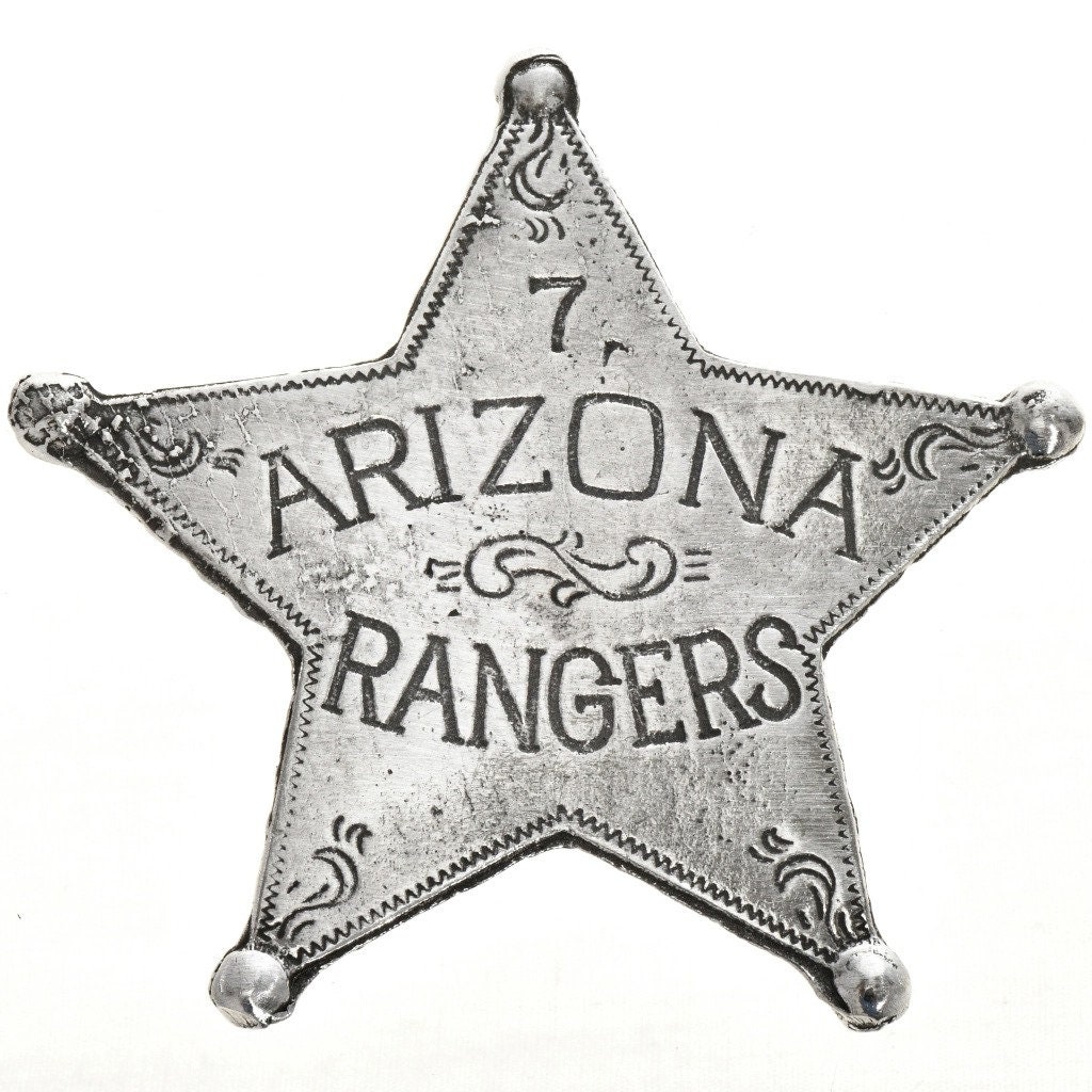 Badges, Pins, Lapel Pins : Arizona Rangers