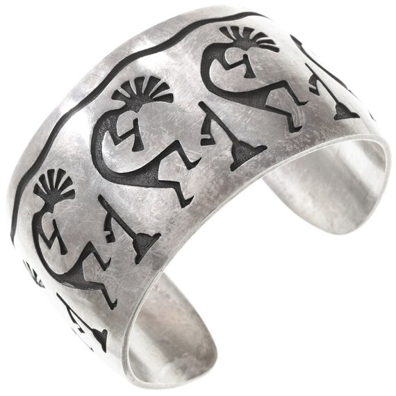 vintage hopi kokopelli overlaid Gem