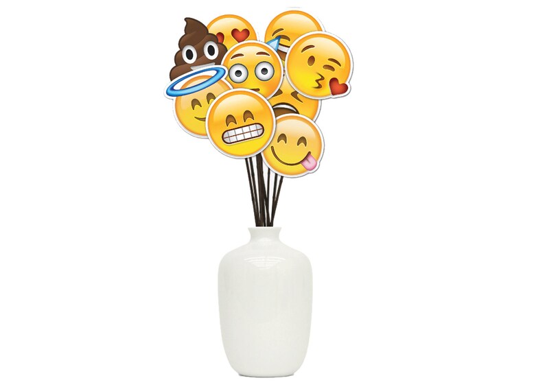  Emoji bricolage  Centre de table imprimable Instant 