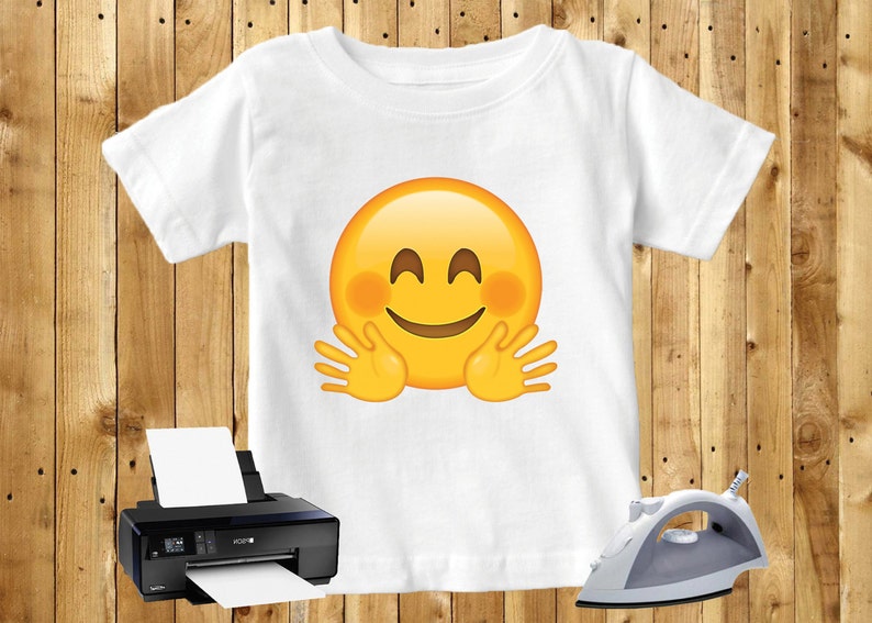 40 Pack Emoji Iron on Transfer Bundle Digital Art INSTANT DOWNLOAD Etsy