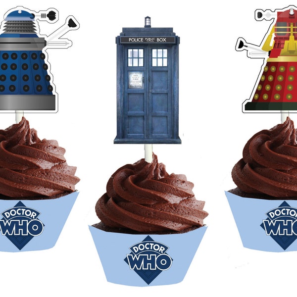 Doctor Who Party - Etsy