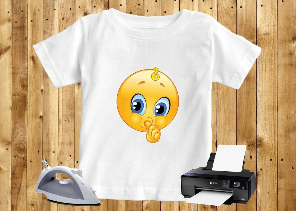 40 Pack Emoji Iron on Transfer Bundle Digital Art INSTANT DOWNLOAD Etsy