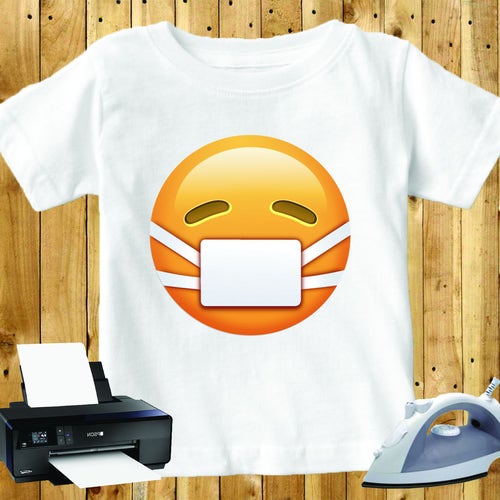 OMG It's My BIRTHDAY Emoji Iron on Transfer Digital Art Etsy