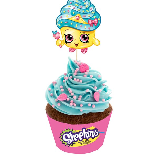 Shopkins Printable - Etsy