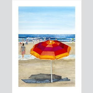 Tide Pool, Umbrella Series #7, 14x10 Signature Series Print