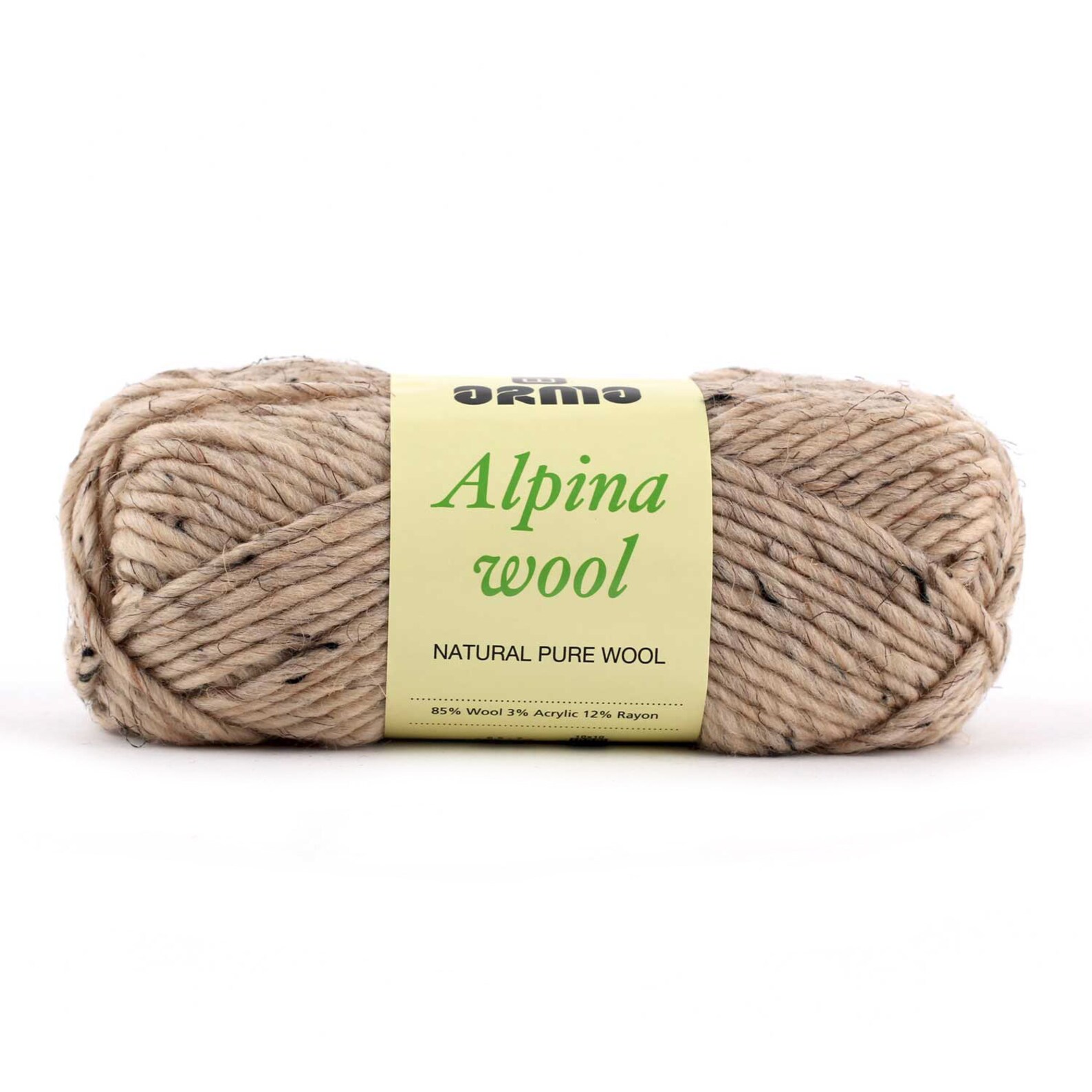 Alpina Wool Roving Yarn 5 Bulky 100 Percent Pure Wool Etsy