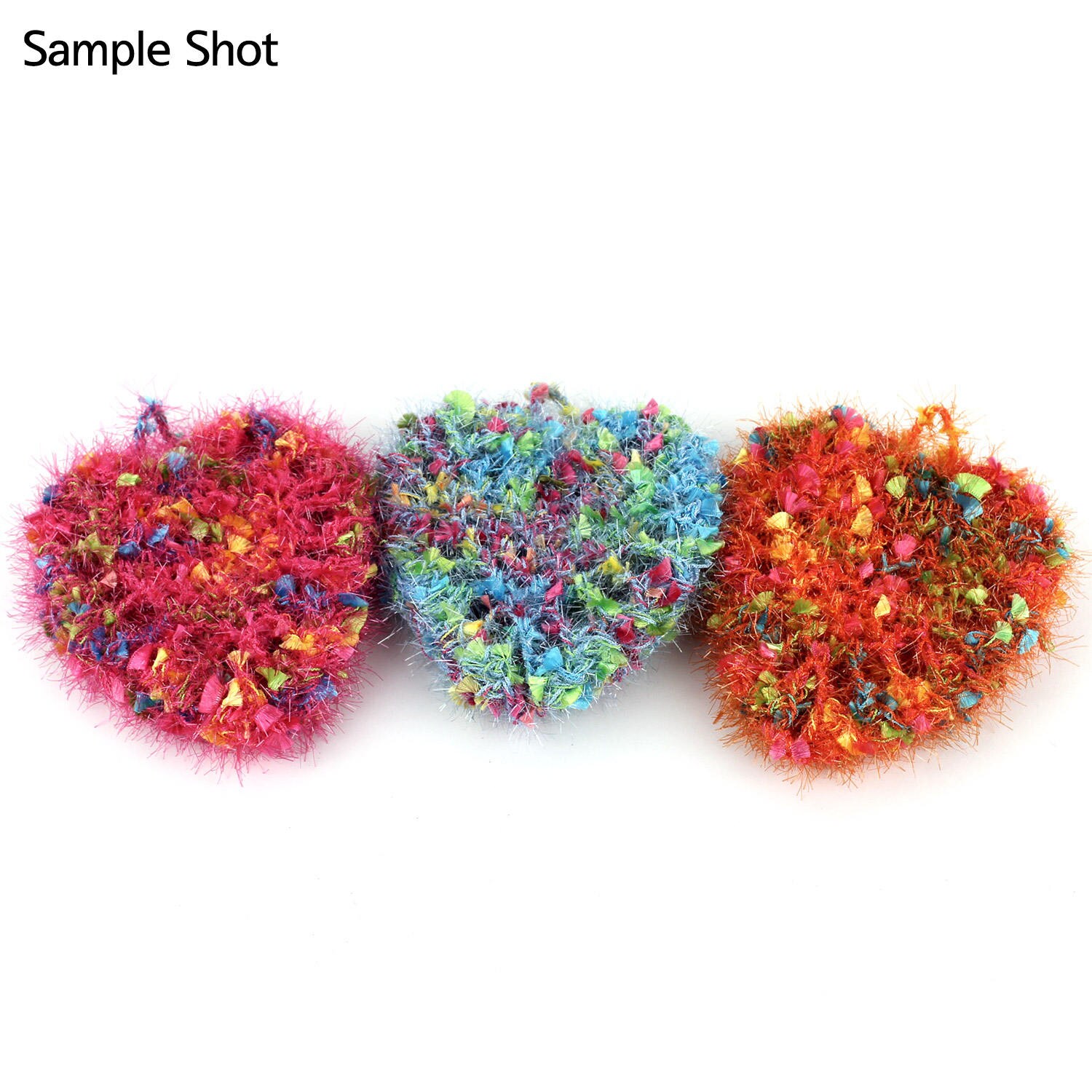 Knit Clover Scrubby Brush Yarnscrubbies Scrubber Yarn 100% - Etsy