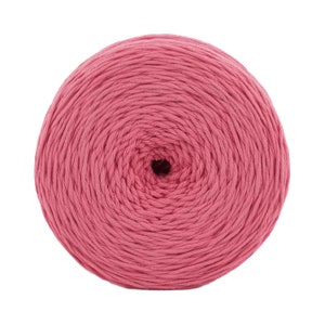 Grande Cotton 300g, 317meters Big Size 100% Cotton Crochet Yarn, Best for Making Knitting Bag and Hat Made in Korea