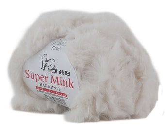 Super MInk Hand Knit Yarn