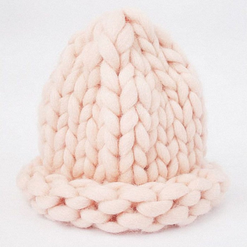 Chunky Helsinki Hat by Super Bulky Yarn Super Chunky Yarn Etsy