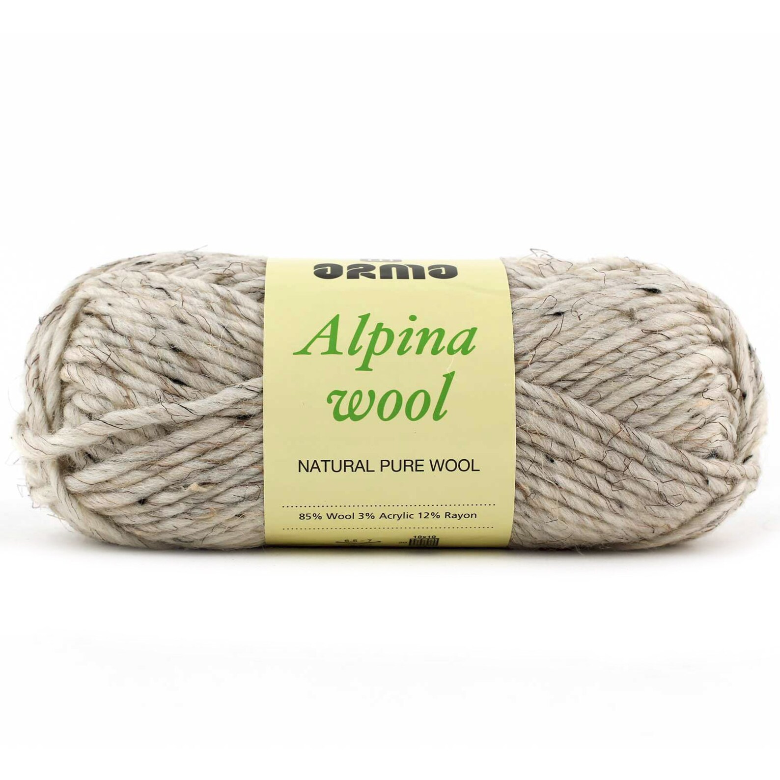 Alpina Wool Roving Yarn 5 Bulky 100 Percent Pure Wool Etsy