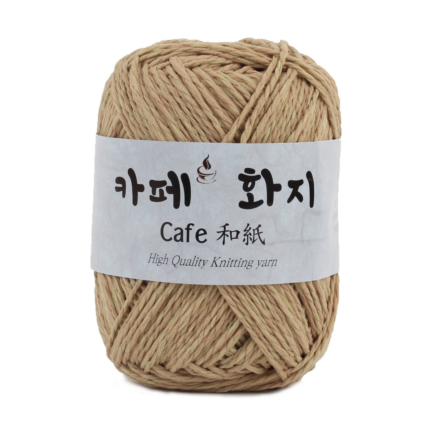 Cafehwaji High Quality Crochet Knitting Paper Yarn[40g]