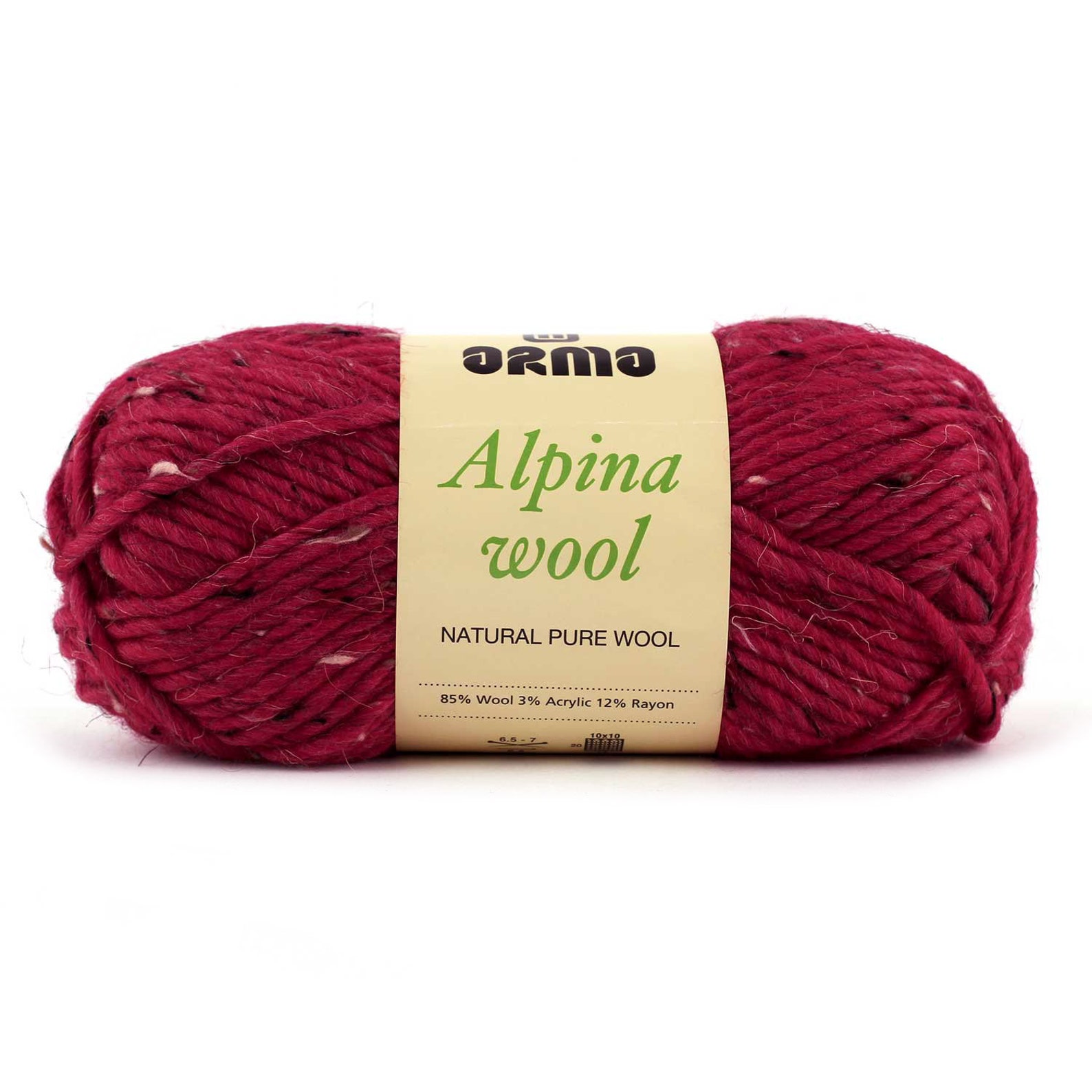 Alpina Wool Roving Yarn 5 Bulky 100 Percent Pure Wool Etsy