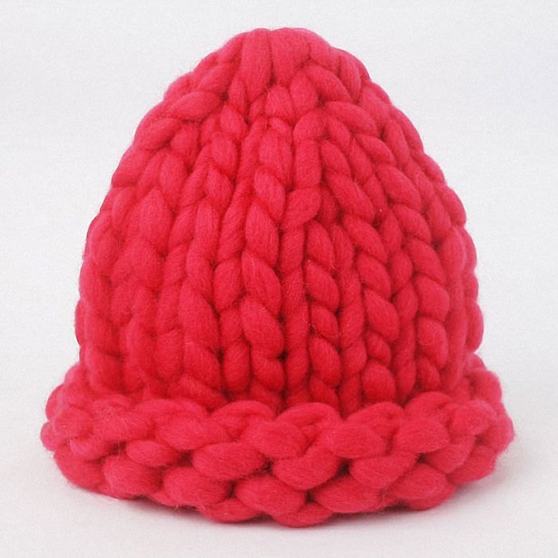 Chunky Helsinki Hat by Super Bulky Yarn Super Chunky Yarn Etsy
