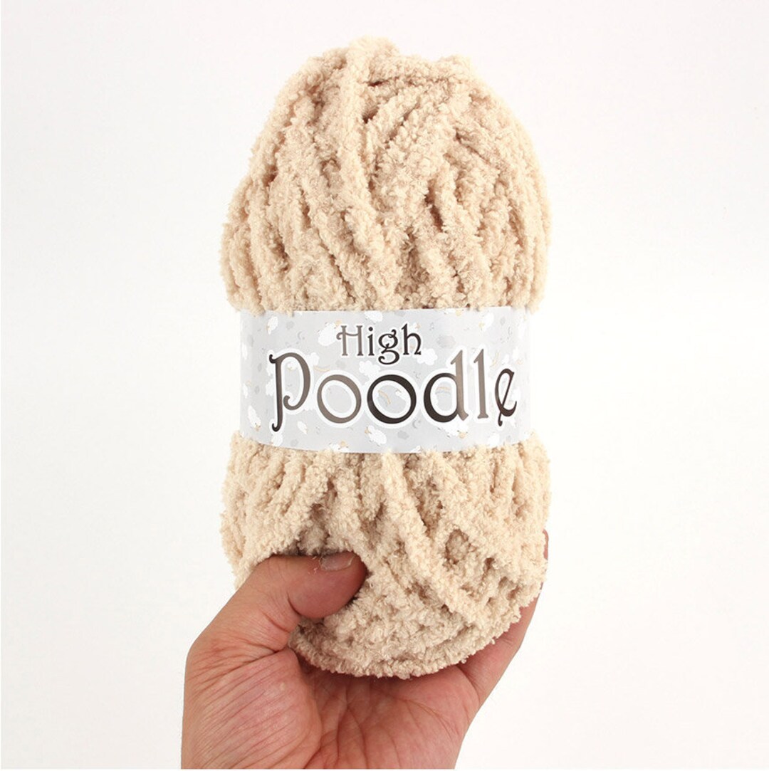 Poodle Yarn Knitting - Etsy