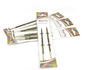 KnitPro Symfonie Wood Interchangeable Knitting Needles Tips 2.0mm to 8.0mm