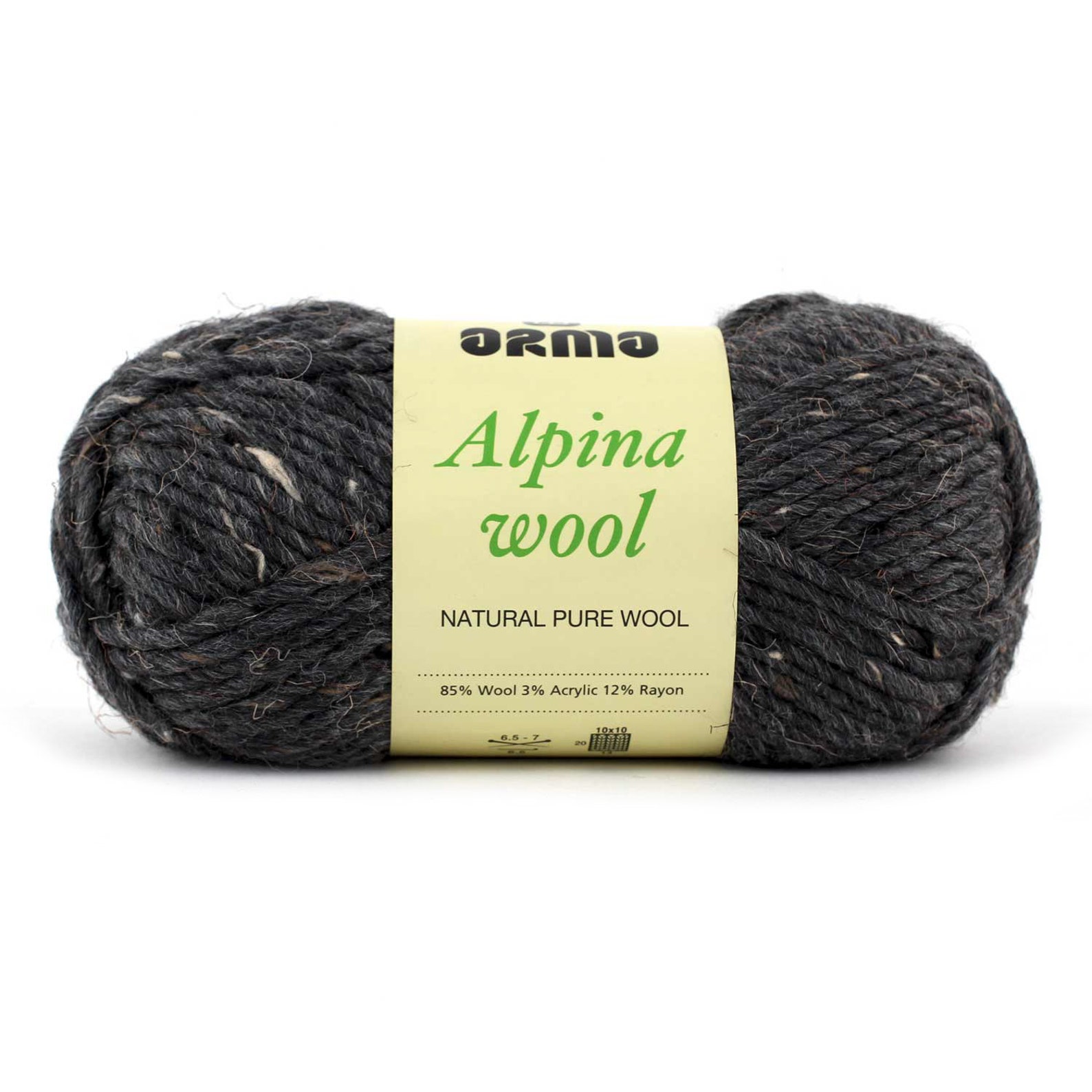 Alpina Wool Roving Yarn 5 Bulky 100 Percent Pure Wool Etsy