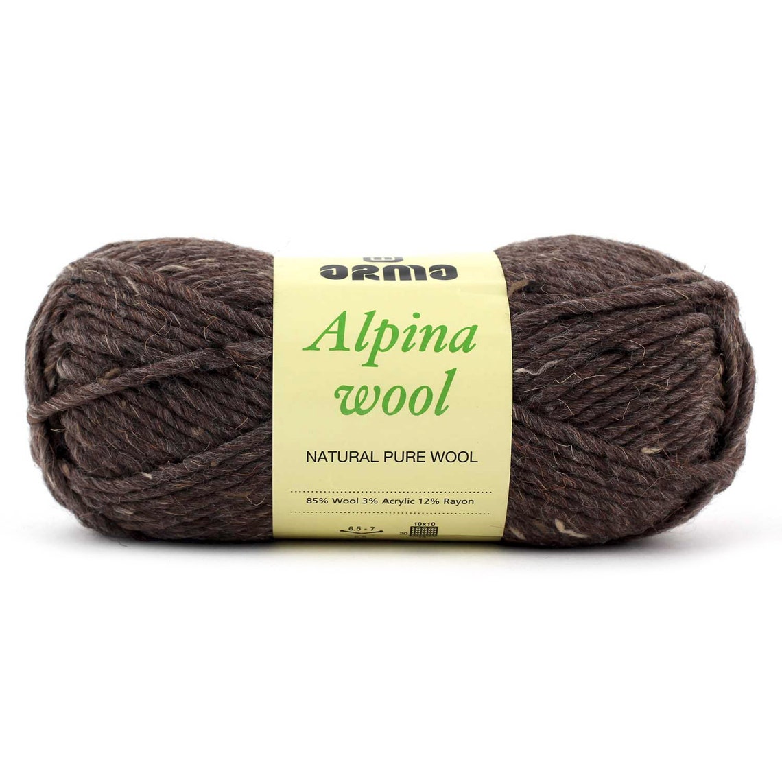 Alpina Wool Roving Yarn 5 Bulky 100 Percent Pure Wool Etsy