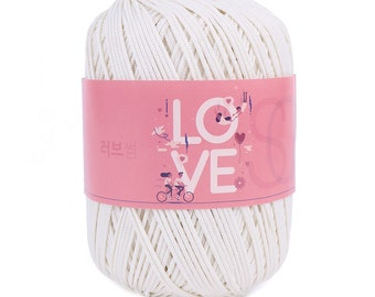 Lovesome Knitting Crochet Yarn (Making Bag and Hat)