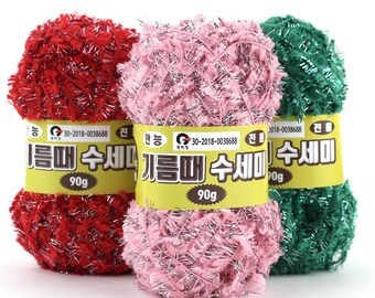Oil Removal Korean Scrubby Yarn - 2018 New Scrubbies