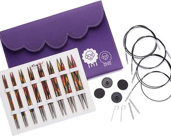 Knitpro Symfonie Deluxe Interchangeable Needle 20661 Set 13cm