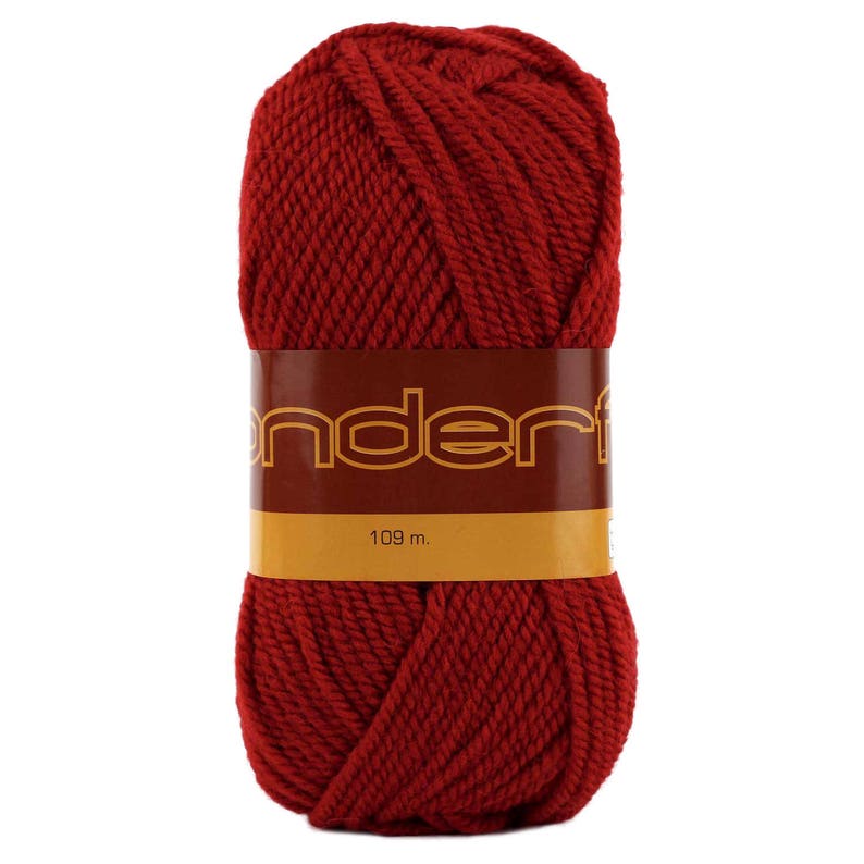 Wonderful Worsted Weight Yarn Wool 50 Acrylic 50 Each Skein 3 Etsy