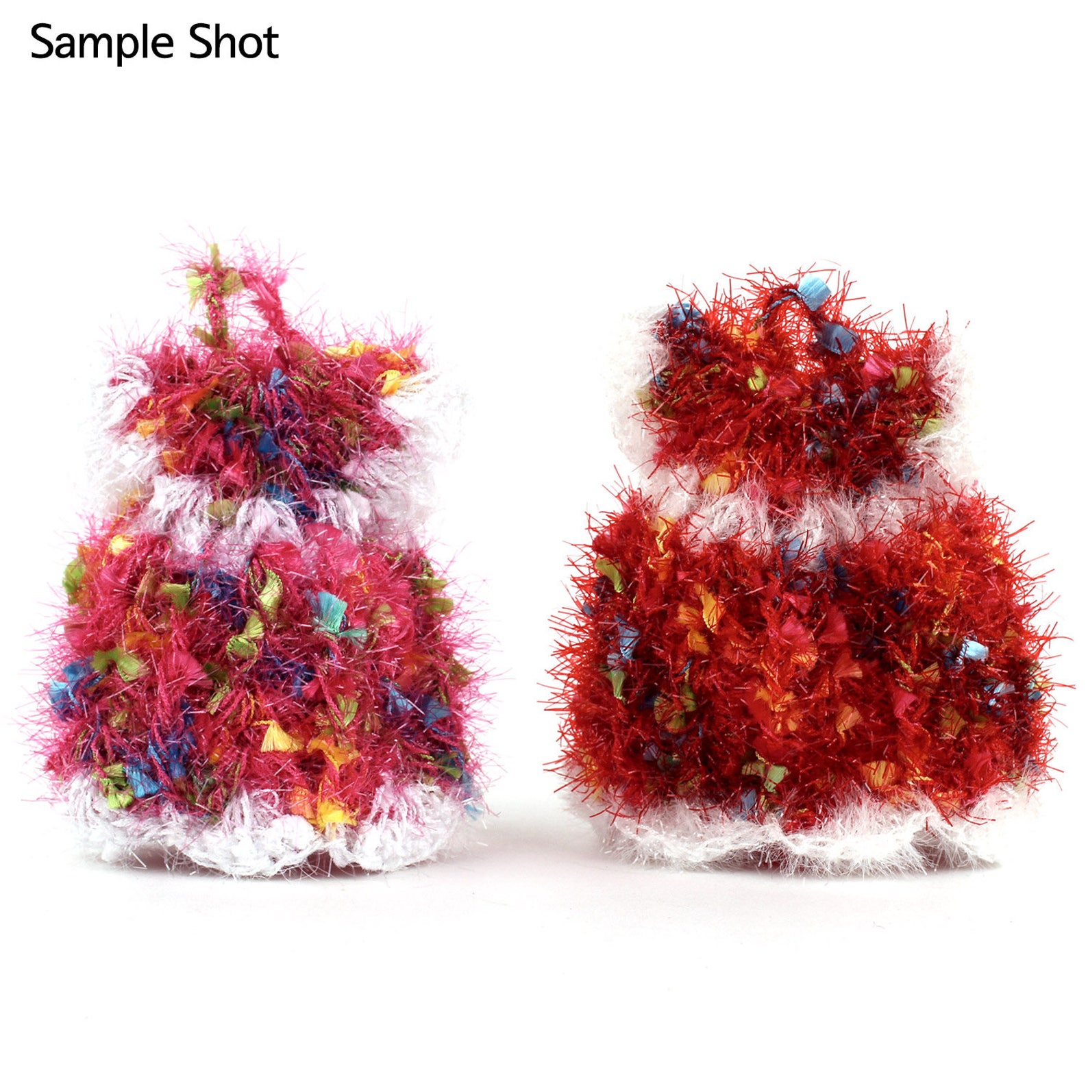 Knit Clover Scrubby Brush Yarn,scrubbies Scrubber Yarn, 100% Polyester ...