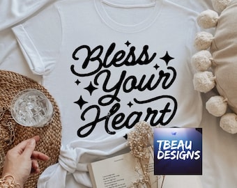 Bless Your Heart | Southern Sayings | Country Shirts | Southern Style Shirt | Funny Southern Shirt | Mom of the South | Nashville |