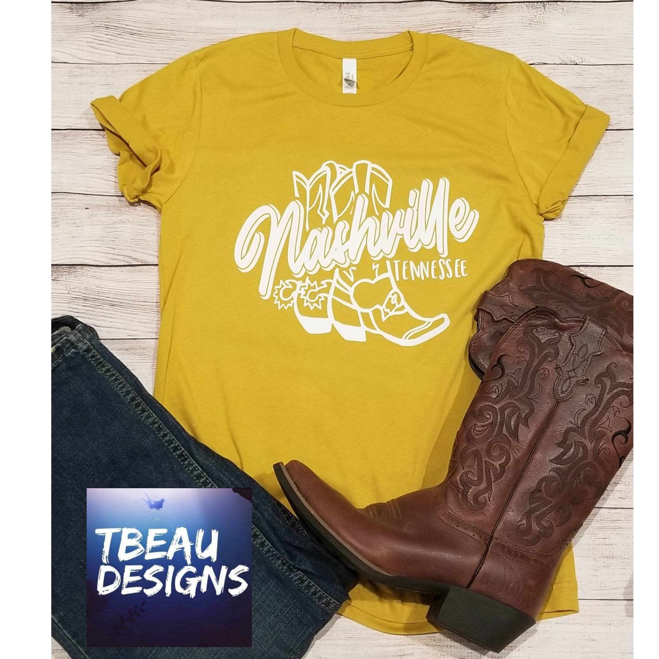 Nashville Tennessee Shirt NASH Shirt Nash Bash tank | Etsy