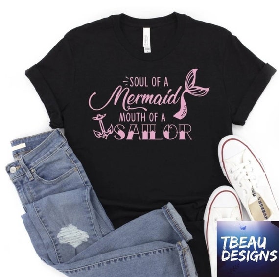 May Woman The Soul Of A Mermaid Funny Shirt May Woman The Soul Of A Mermaid Funny Shirt