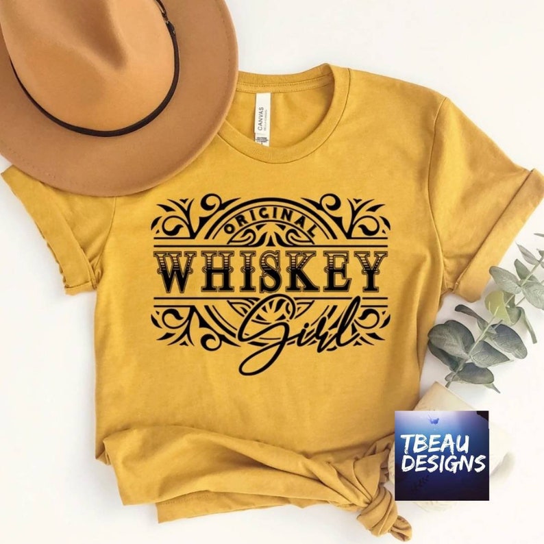 Original Whiskey Girl Whiskey Lover Whiskey Shirt Etsy