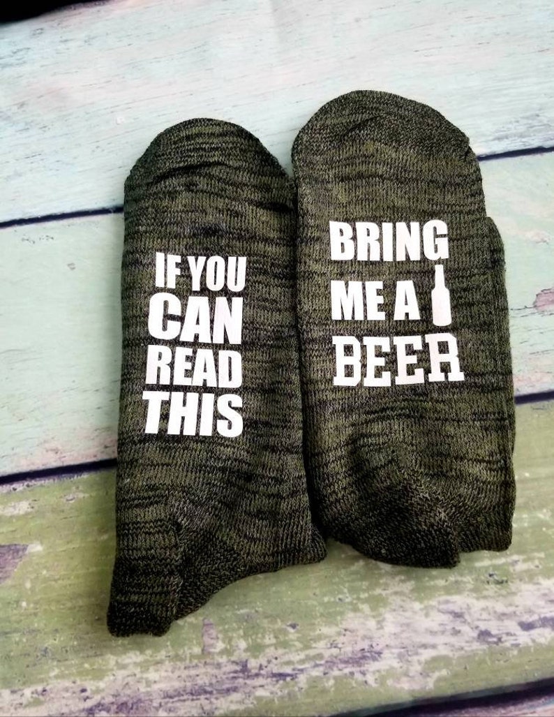 Funny Socks Novelty Socks Mom Gifts Dad Gifts Gag Gift Etsy