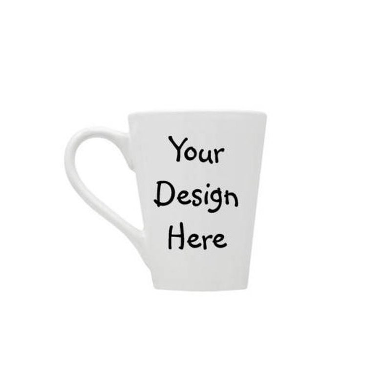 Custom Coffee Mug Custom Coffee Mug Design Your Own Coffee Etsy