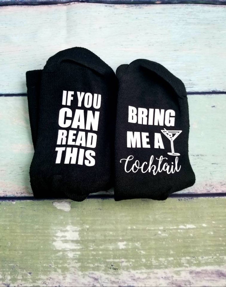 Funny Socks Novelty Socks Mom Gifts Dad Gifts Gag Gift Etsy