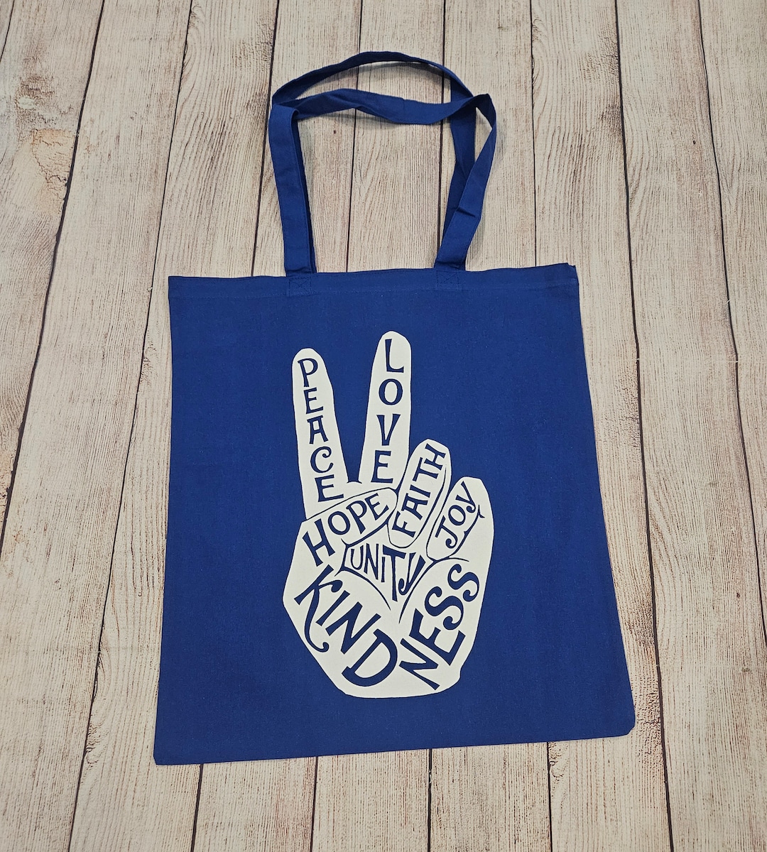 The Kind of peace Tote Bag The Kind of peace Tote Bag