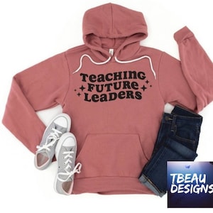 Teaching Future Leaders Shirt | Teacher Gifts | Librarian Shirt |  Teacher Shirt | Teacher Sweatshirt | Gift for Teacher | Coach Shirt