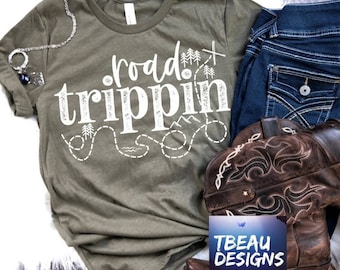 Road Trippin' Shirt | Road Trip Shirt | Summer Trip Shirt | Family Road Trip | Funny Road Trip Shirt | Road Trip Shirt | Vacation Shirt