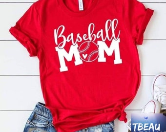 Momshirt honkbal | Honkbal moeder cadeau | Baseball Mom Raglan | Mom hoodie baseball | Sweatshirt honkbal moeder | Baseball Mama | Honkbalcadeau