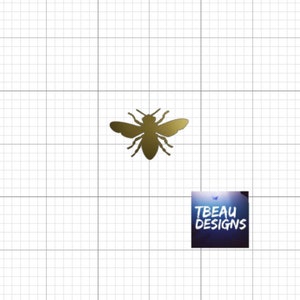 Bee Decal, Honey Bee Decal, Bee Sticker, Bee Decals, Laptop Decal, tumbler Decal, Car Decal, Decal Sticker, Custom Decals