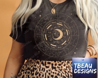 Zodiac Shirt, Star Signs shirt, Astrological shirt, Astrology shirt, Greek Gods Shirt, Astrological gifts, Astrology gifts