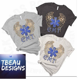 EMT Shirt, EMT Support Shirt, First Responder Shirt, Essential ...