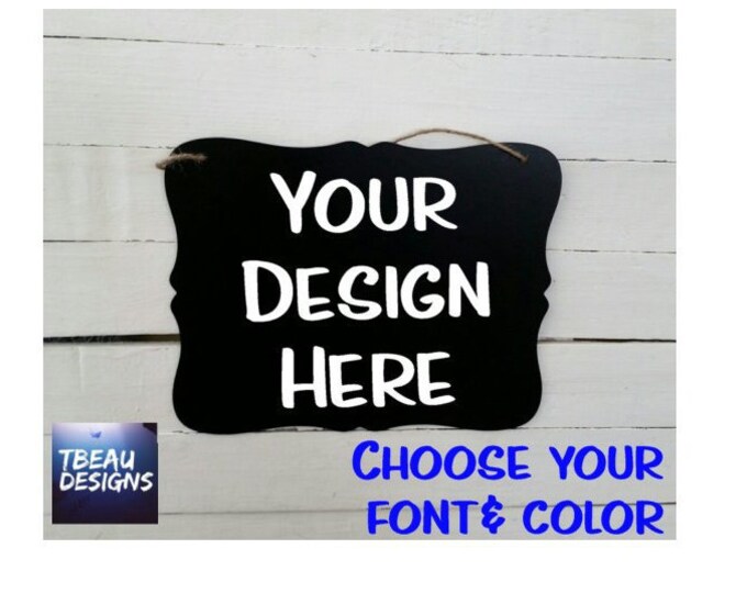 Custom Chalkboard Signs Personalized Chalkboard Sign Wedding Etsy