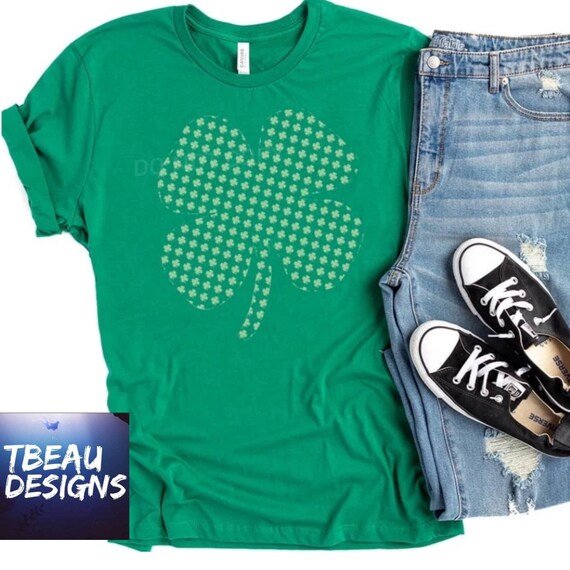 Four Leaf Clover shirt, Four Leaf Clover Sweatshirt, St. Patrick's Day shirt, Shenanigans shirt, Irish Pride shirt, Irish celebration shirt